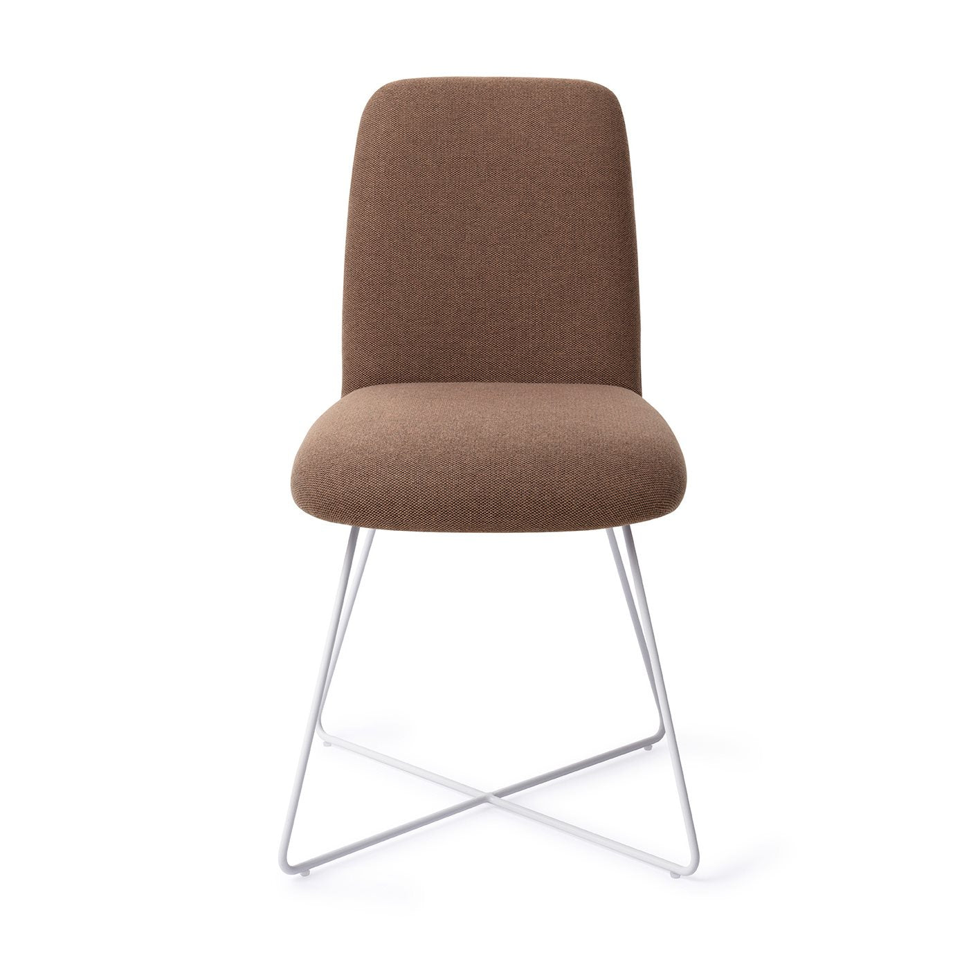 Jesper Home Taiwa Rustic Rye Eetkamerstoel - Cross White - KwaliteitWonen.nl