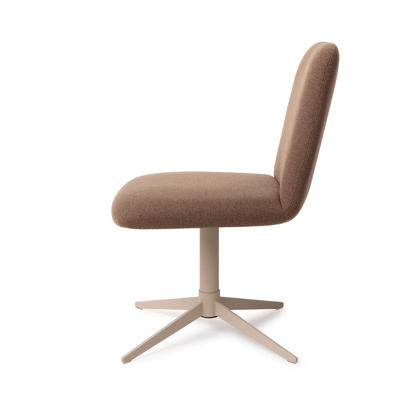 Jesper Home Taiwa Rustic Rye Eetkamerstoel - Quad Beige - KwaliteitWonen.nl