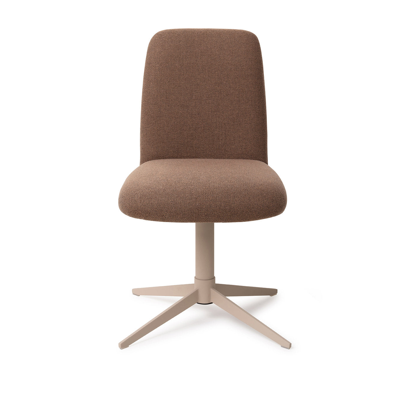 Jesper Home Taiwa Rustic Rye Eetkamerstoel - Quad Beige - KwaliteitWonen.nl