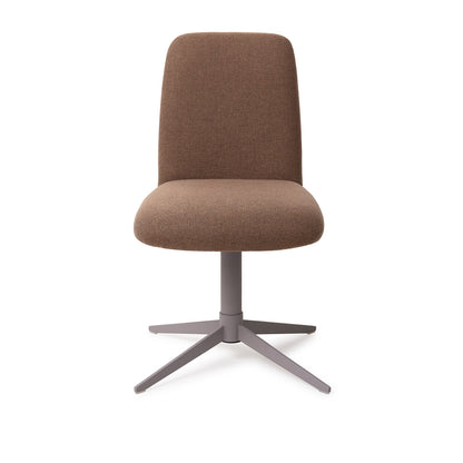 Jesper Home Taiwa Rustic Rye Eetkamerstoel - Quad Grey - KwaliteitWonen.nl