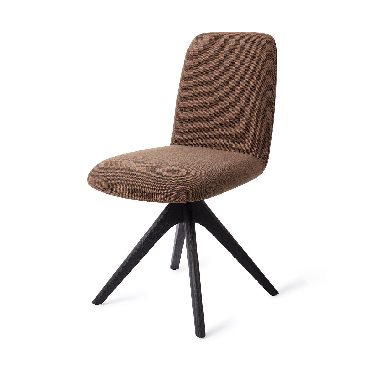 Jesper Home Taiwa Rustic Rye Eetkamerstoel - Revolve Oak Black - KwaliteitWonen.nl