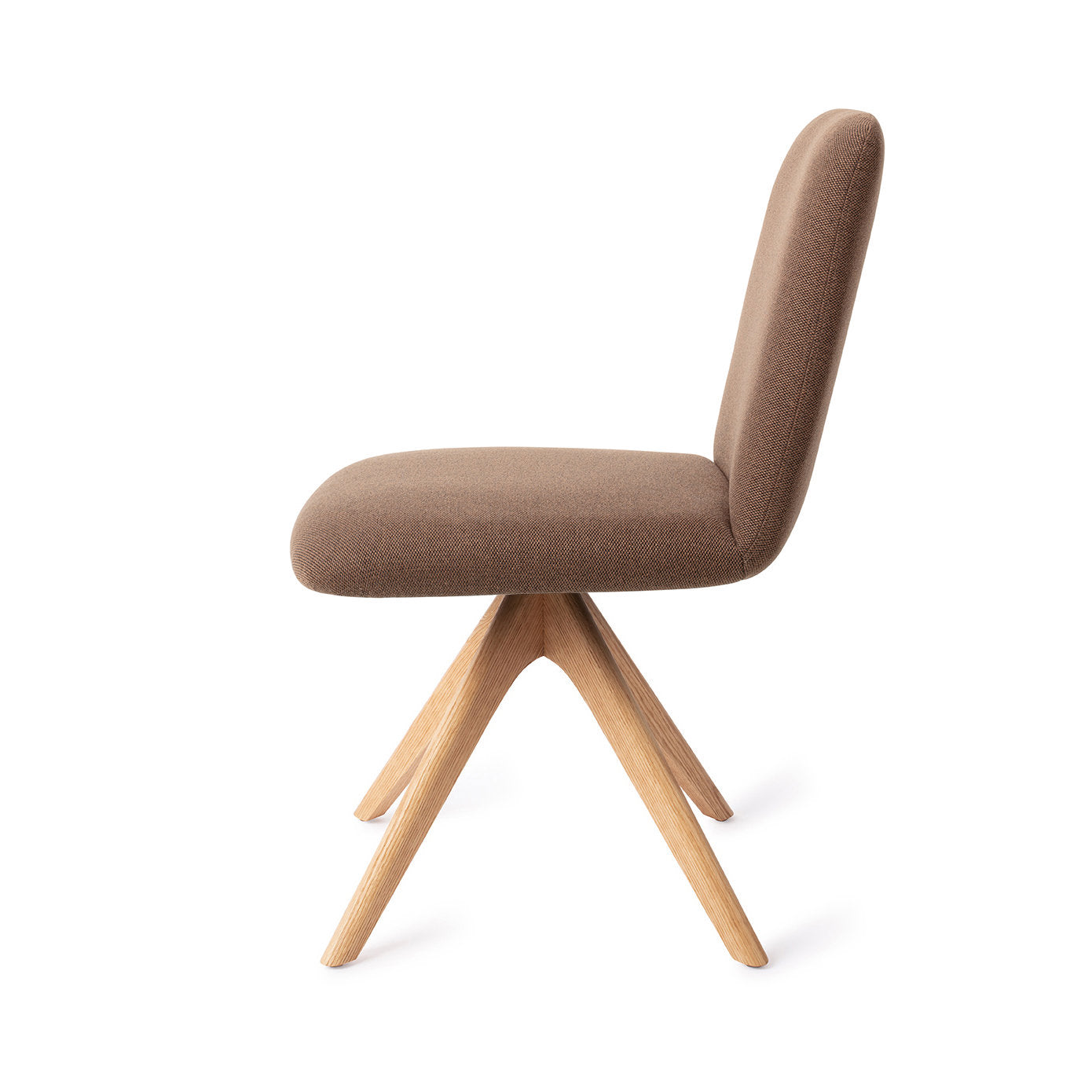Jesper Home Taiwa Rustic Rye Eetkamerstoel - Revolve Oak Natural - KwaliteitWonen.nl