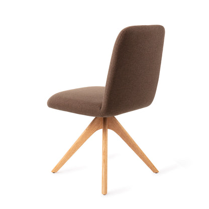 Jesper Home Taiwa Rustic Rye Eetkamerstoel - Revolve Oak Natural - KwaliteitWonen.nl