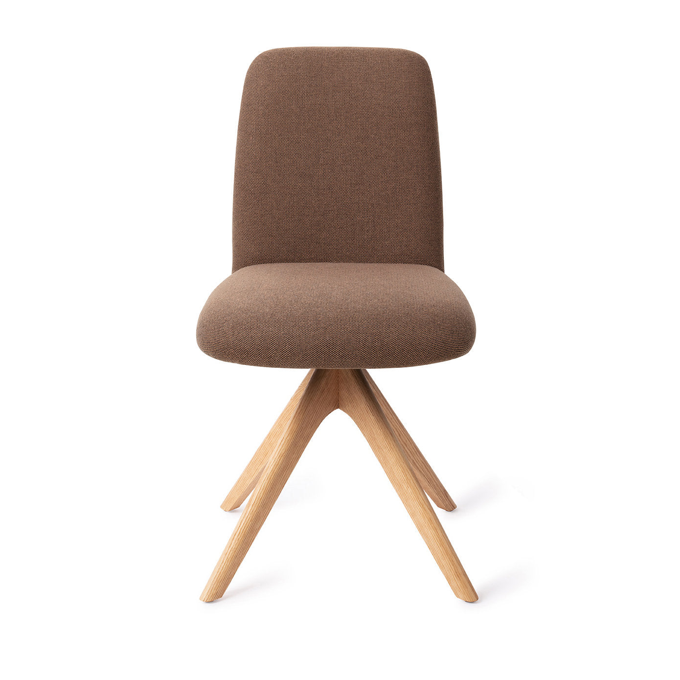 Jesper Home Taiwa Rustic Rye Eetkamerstoel - Revolve Oak Natural - KwaliteitWonen.nl