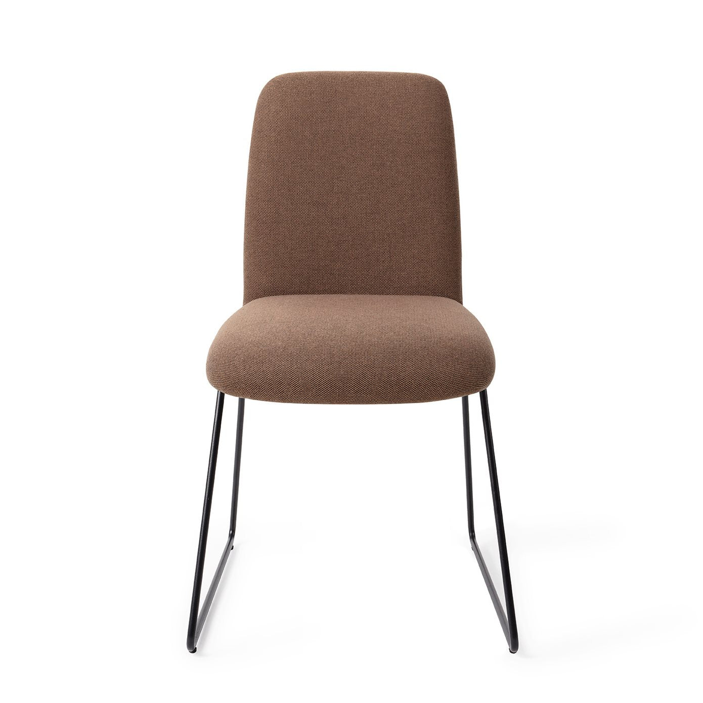 Jesper Home Taiwa Rustic Rye Eetkamerstoel - Slide Black - KwaliteitWonen.nl