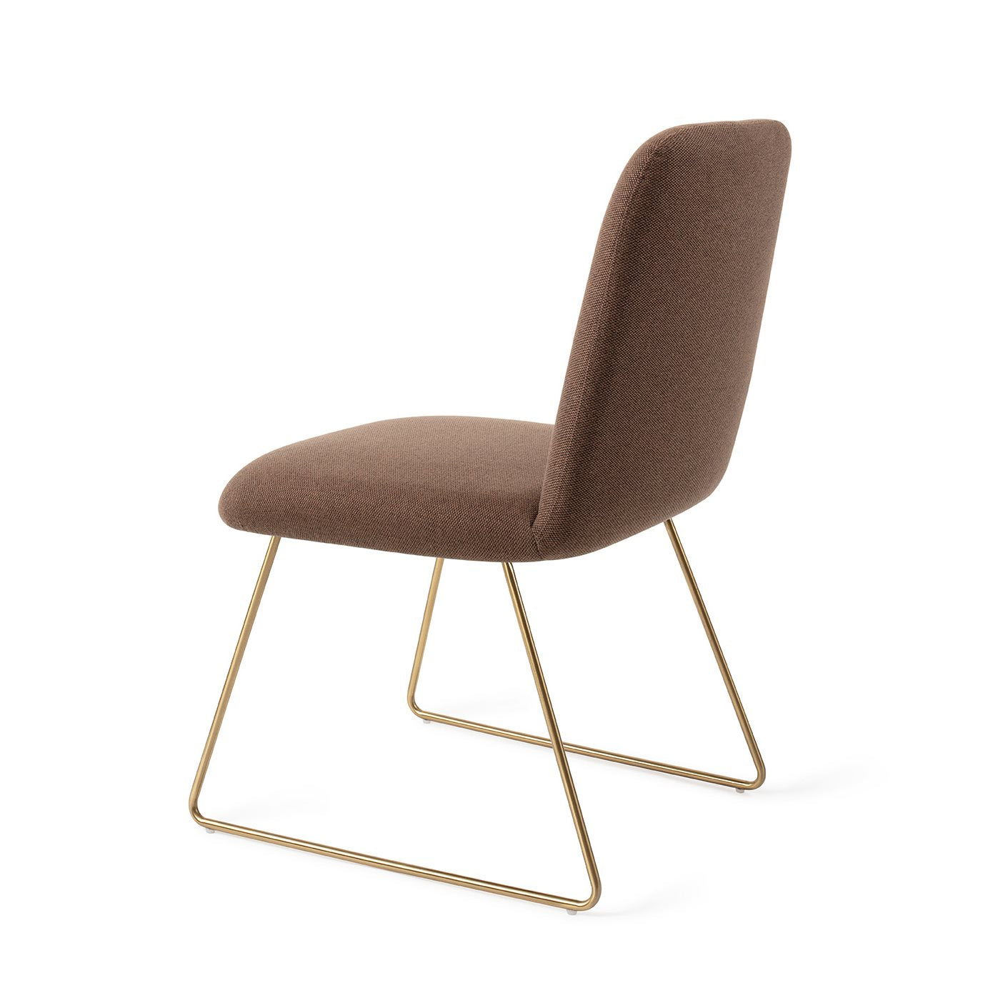 Jesper Home Taiwa Rustic Rye Eetkamerstoel - Slide Gold - KwaliteitWonen.nl