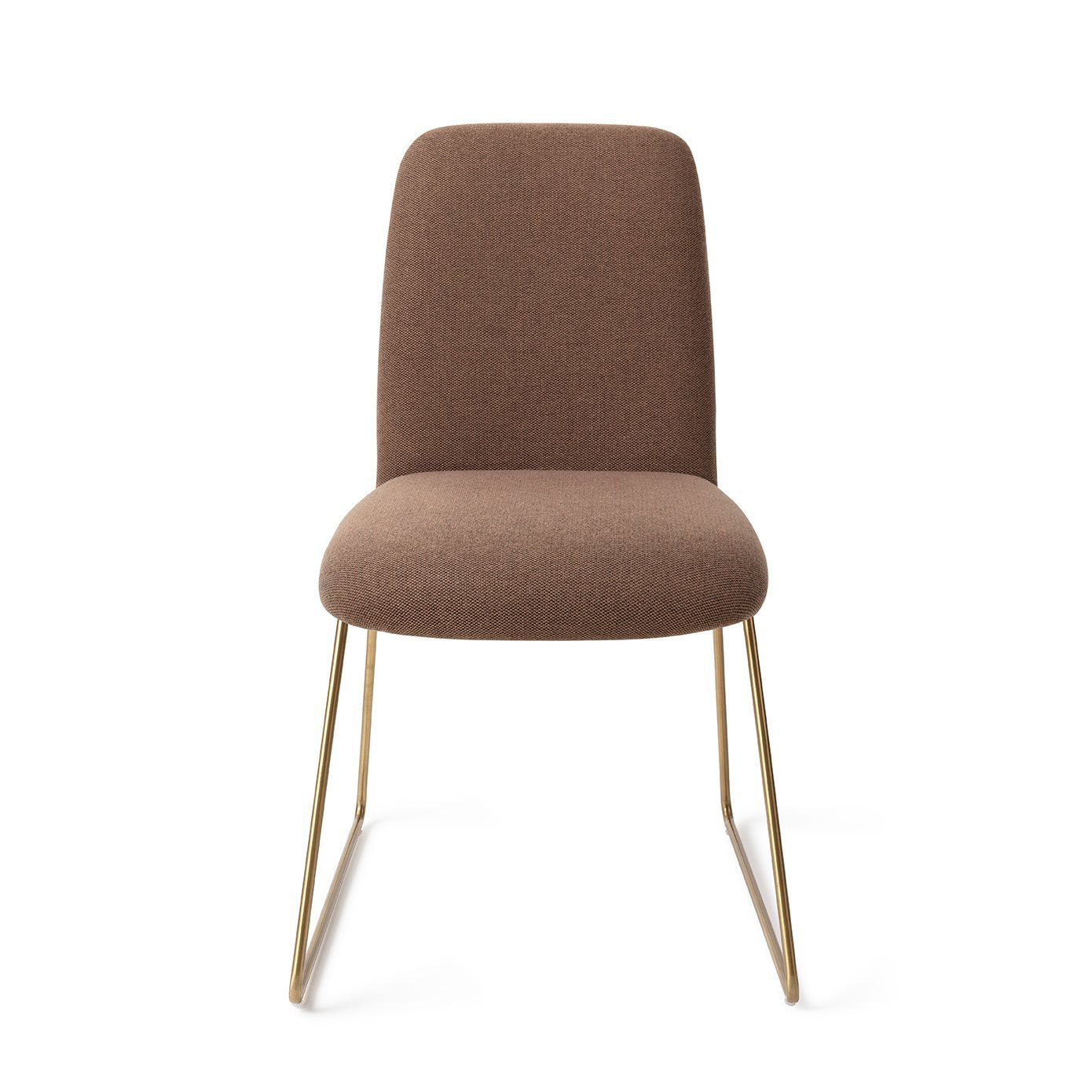 Jesper Home Taiwa Rustic Rye Eetkamerstoel - Slide Gold - KwaliteitWonen.nl
