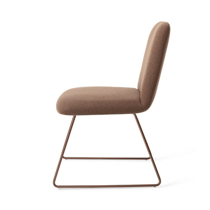 Jesper Home Taiwa Rustic Rye Eetkamerstoel - Slide Rose - KwaliteitWonen.nl