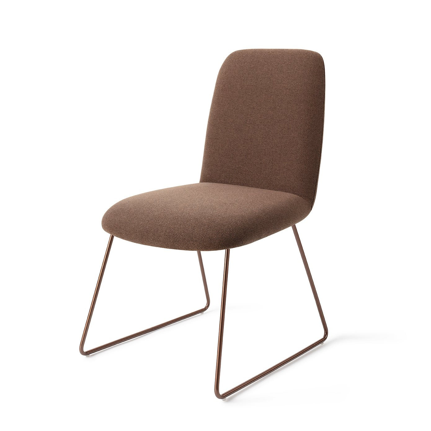 Jesper Home Taiwa Rustic Rye Eetkamerstoel - Slide Rose - KwaliteitWonen.nl