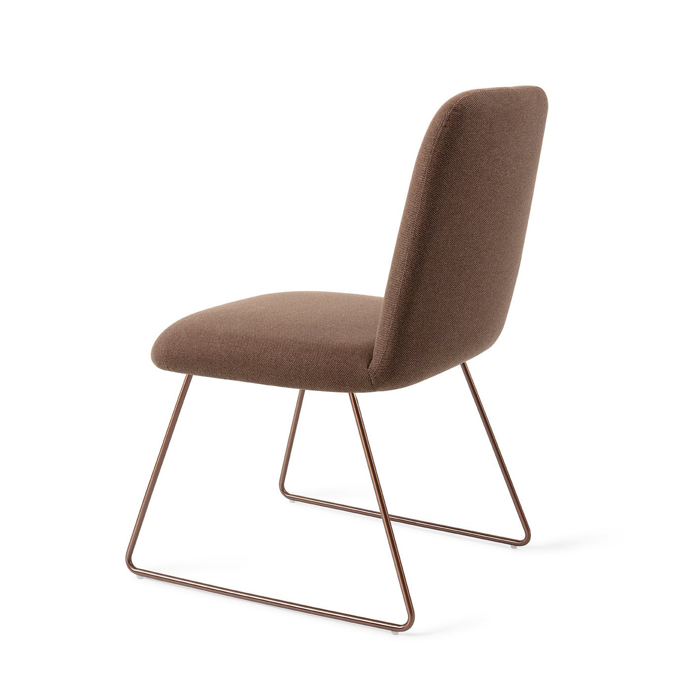 Jesper Home Taiwa Rustic Rye Eetkamerstoel - Slide Rose - KwaliteitWonen.nl