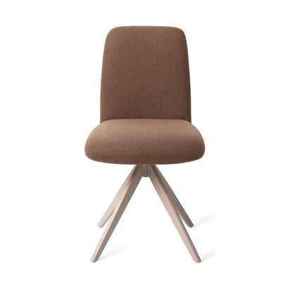 Jesper Home Taiwa Rustic Rye Eetkamerstoel - Turn Beige - KwaliteitWonen.nl
