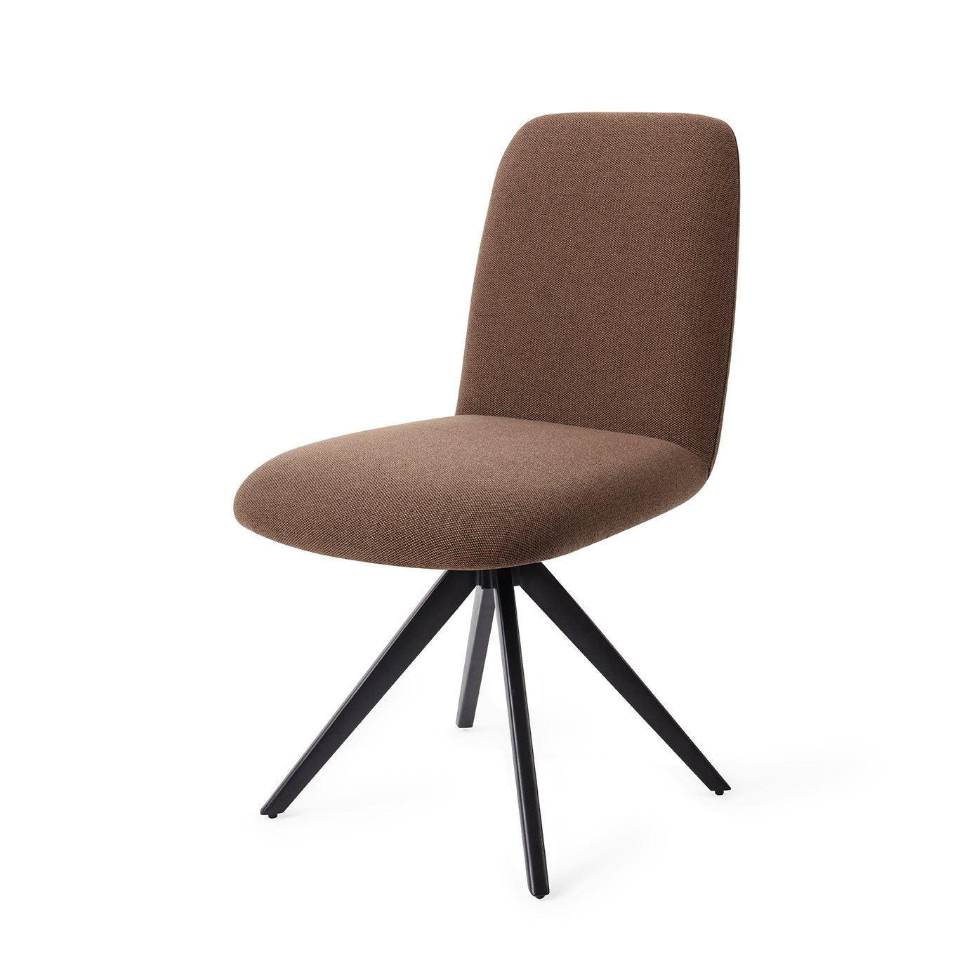 Jesper Home Taiwa Rustic Rye Eetkamerstoel - Turn Black - KwaliteitWonen.nl