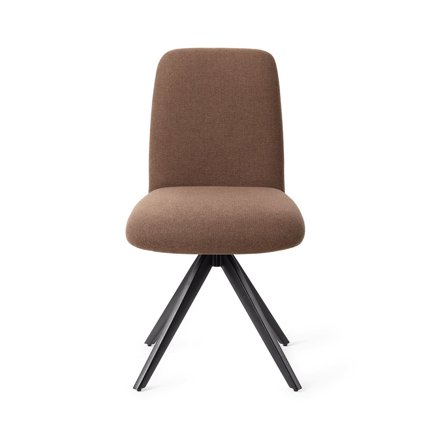 Jesper Home Taiwa Rustic Rye Eetkamerstoel - Turn Black - KwaliteitWonen.nl