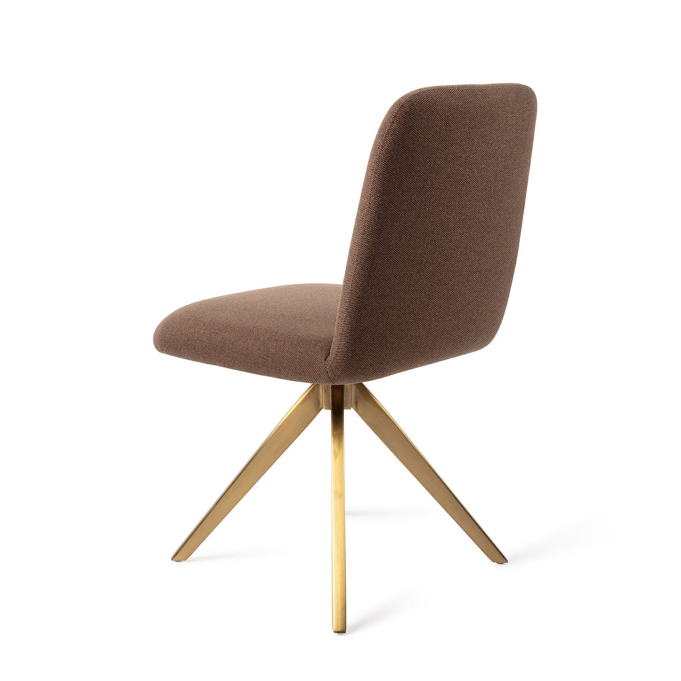 Jesper Home Taiwa Rustic Rye Eetkamerstoel - Turn Gold - KwaliteitWonen.nl