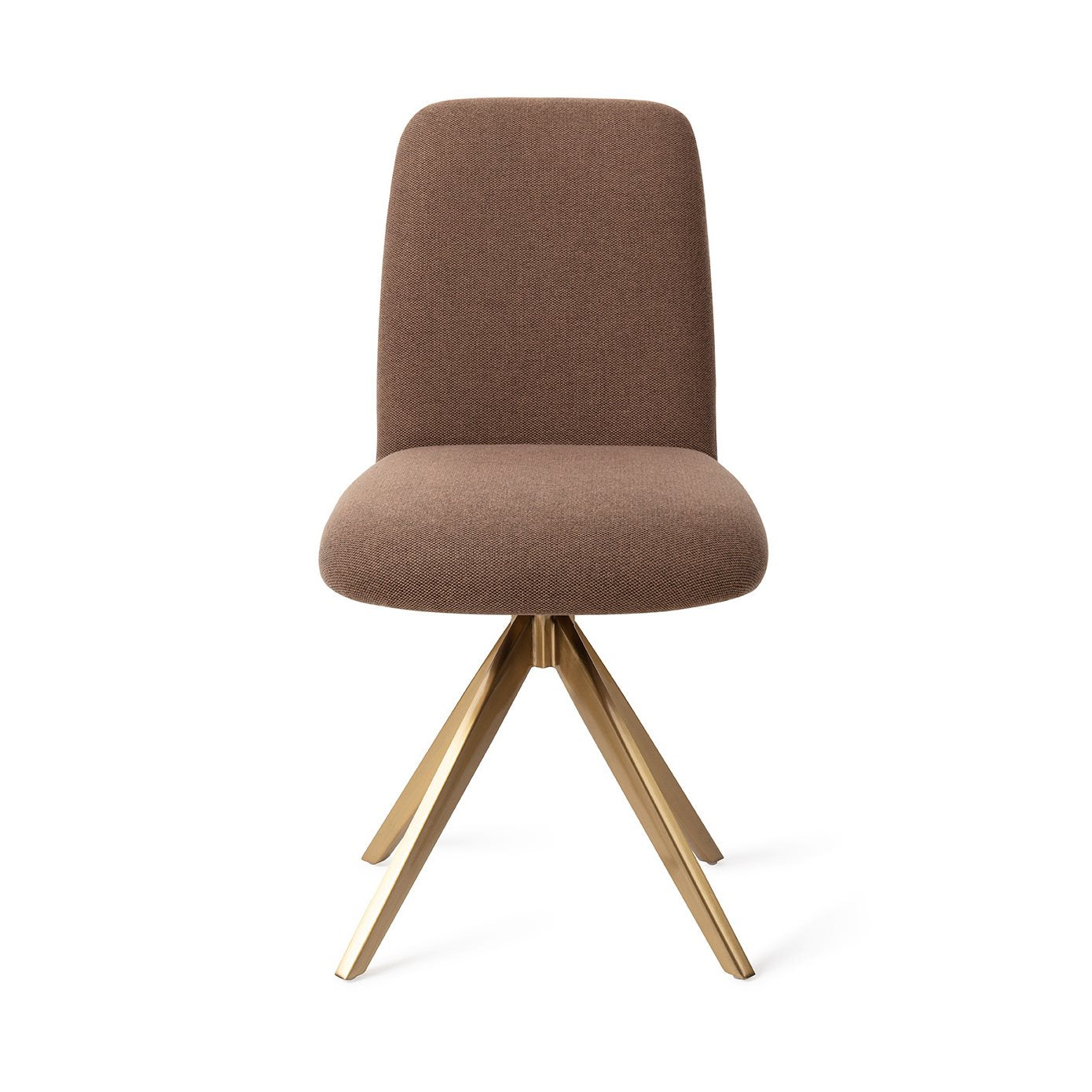 Jesper Home Taiwa Rustic Rye Eetkamerstoel - Turn Gold - KwaliteitWonen.nl