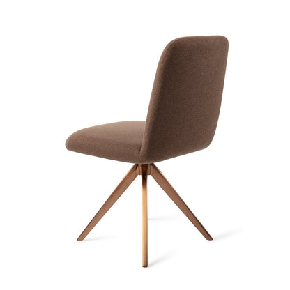 Jesper Home Taiwa Rustic Rye Eetkamerstoel - Turn Rose - KwaliteitWonen.nl