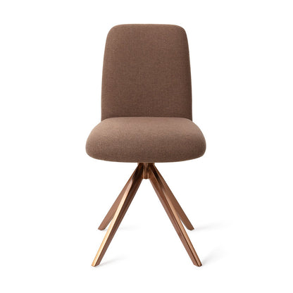 Jesper Home Taiwa Rustic Rye Eetkamerstoel - Turn Rose - KwaliteitWonen.nl