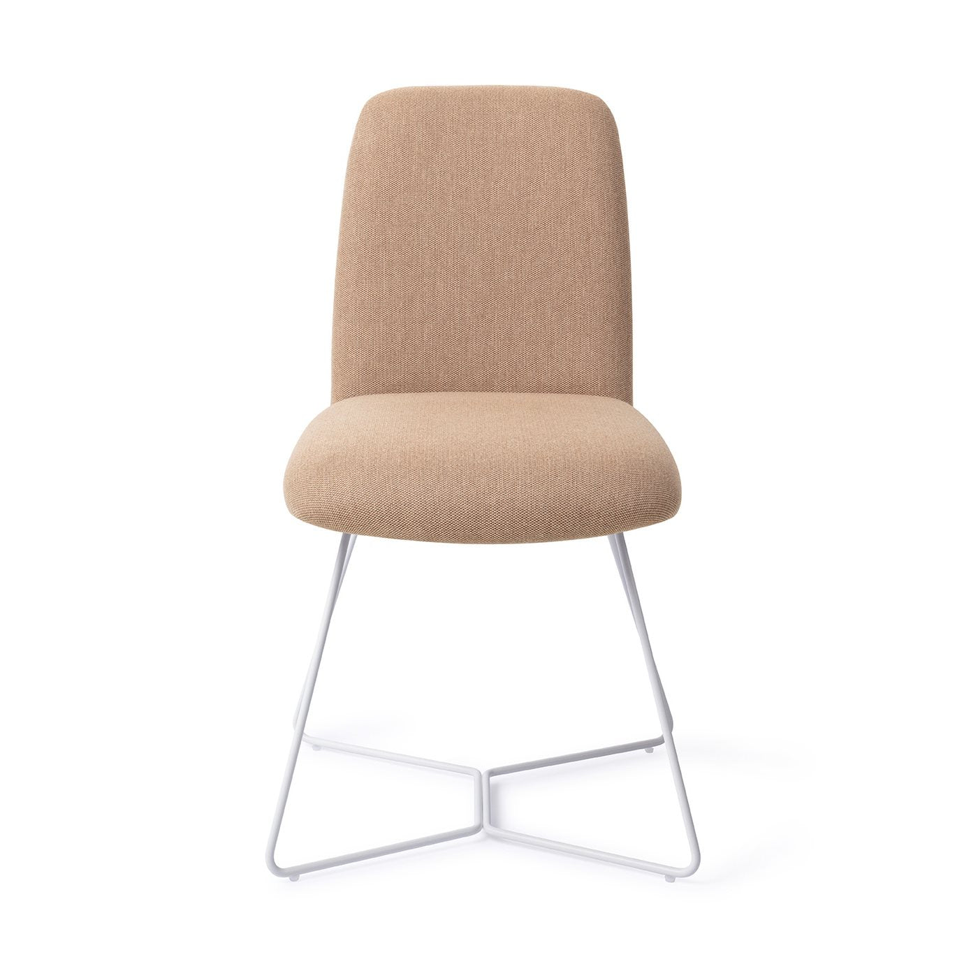 Jesper Home Taiwa Whisper Wheat Eetkamerstoel - Beehive White - KwaliteitWonen.nl