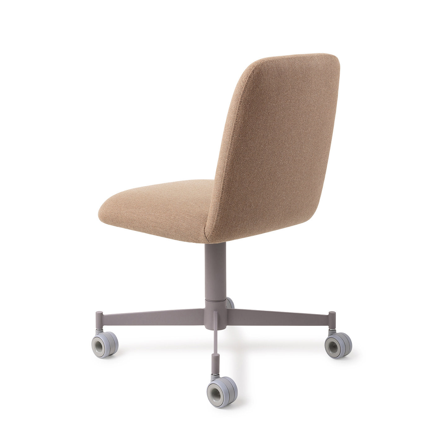 Jesper Home Taiwa Whisper Wheat Eetkamerstoel - Caster Grey - KwaliteitWonen.nl