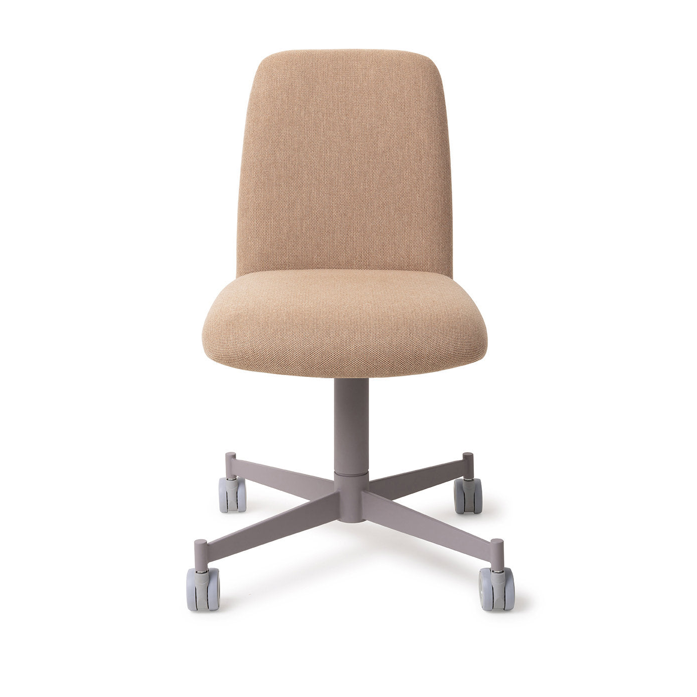 Jesper Home Taiwa Whisper Wheat Eetkamerstoel - Caster Grey - KwaliteitWonen.nl