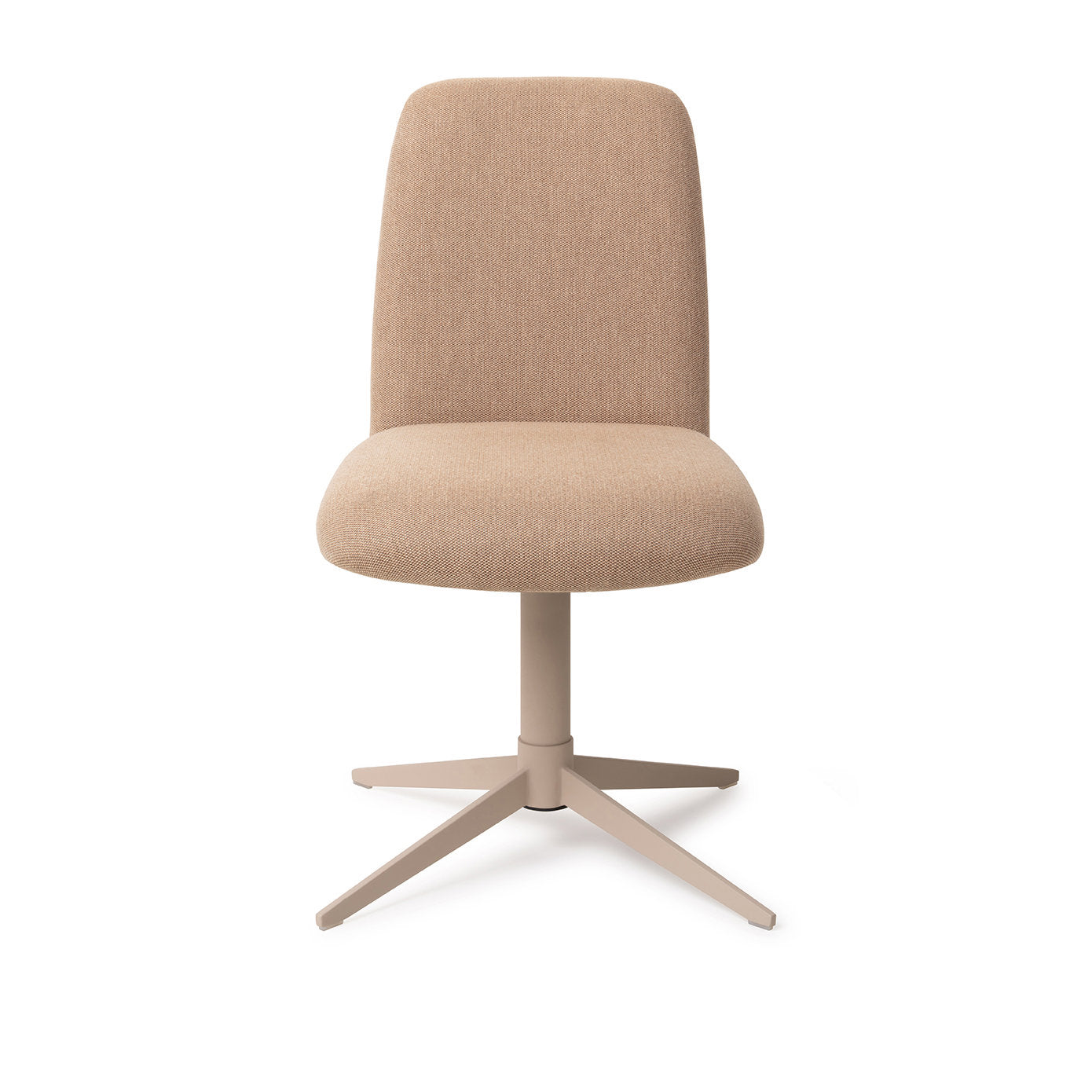 Jesper Home Taiwa Whisper Wheat Eetkamerstoel - Quad Beige - KwaliteitWonen.nl