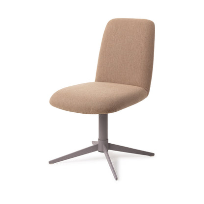 Jesper Home Taiwa Whisper Wheat Eetkamerstoel - Quad Grey - KwaliteitWonen.nl