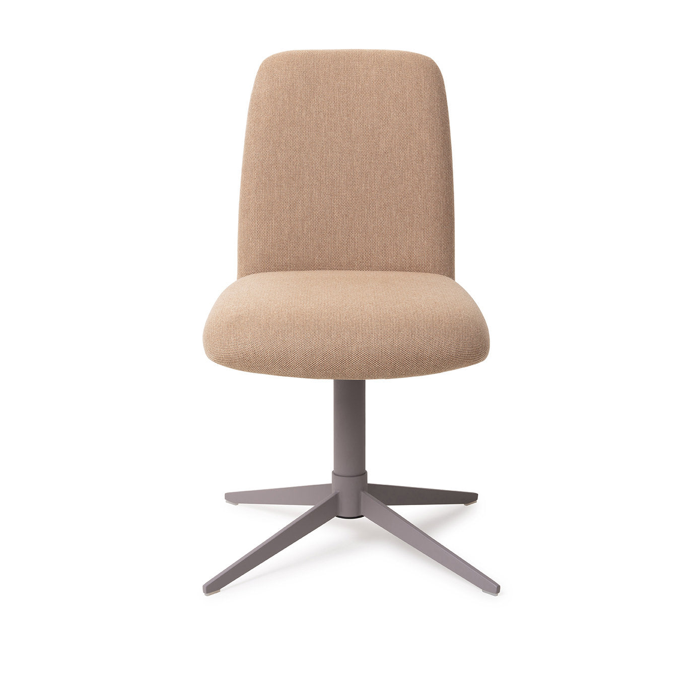 Jesper Home Taiwa Whisper Wheat Eetkamerstoel - Quad Grey - KwaliteitWonen.nl
