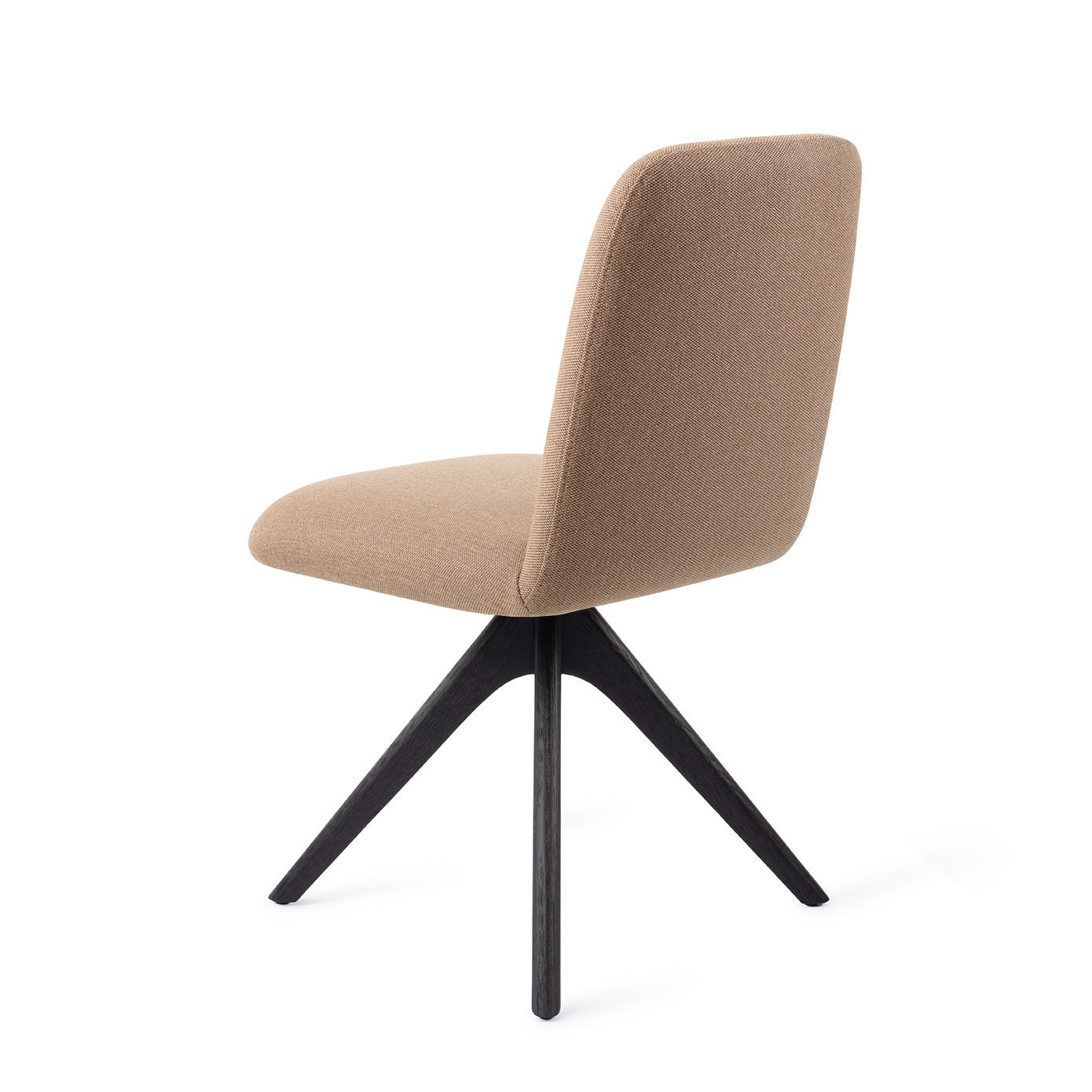 Jesper Home Taiwa Whisper Wheat Eetkamerstoel - Revolve Oak Black - KwaliteitWonen.nl