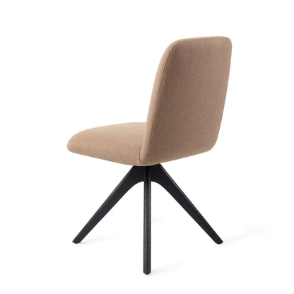 Jesper Home Taiwa Whisper Wheat Eetkamerstoel - Revolve Oak Black - KwaliteitWonen.nl