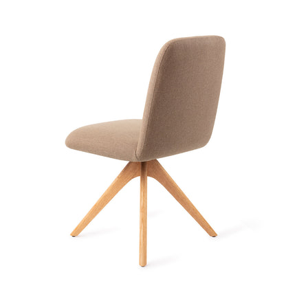 Jesper Home Taiwa Whisper Wheat Eetkamerstoel - Revolve Oak Natural - KwaliteitWonen.nl