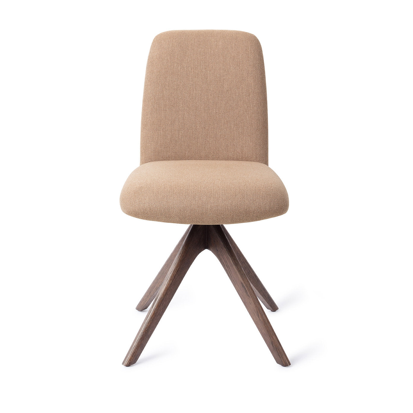 Jesper Home Taiwa Whisper Wheat Eetkamerstoel - Revolve Oak Walnut - KwaliteitWonen.nl