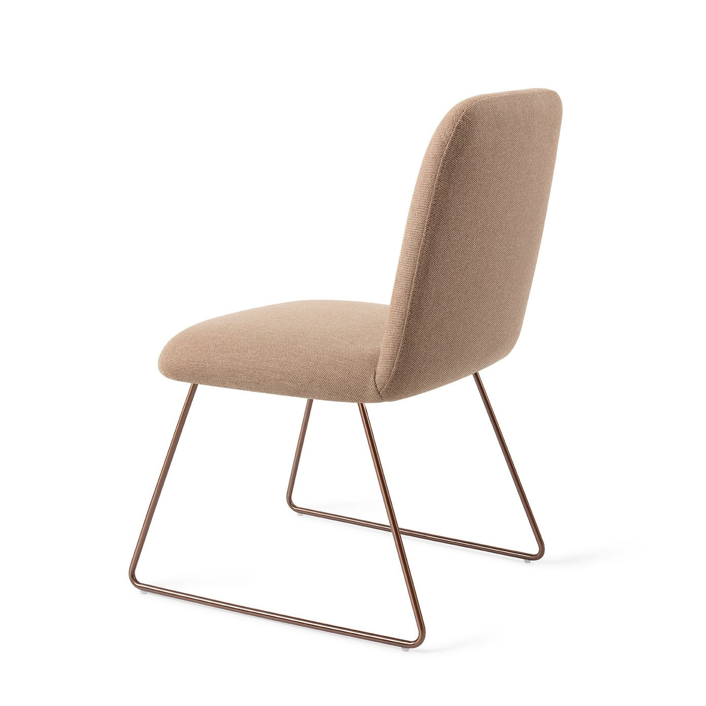 Jesper Home Taiwa Whisper Wheat Eetkamerstoel - Slide Rose - KwaliteitWonen.nl