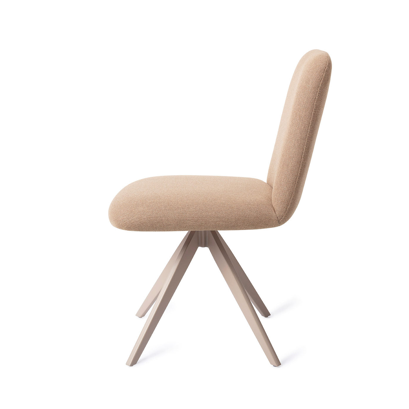 Jesper Home Taiwa Whisper Wheat Eetkamerstoel - Turn Beige - KwaliteitWonen.nl