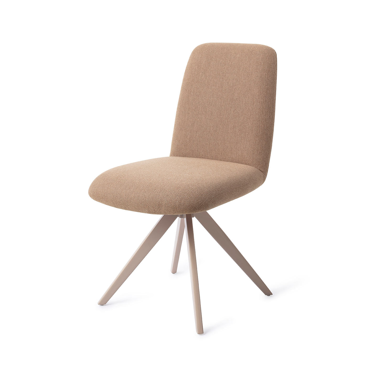 Jesper Home Taiwa Whisper Wheat Eetkamerstoel - Turn Beige - KwaliteitWonen.nl