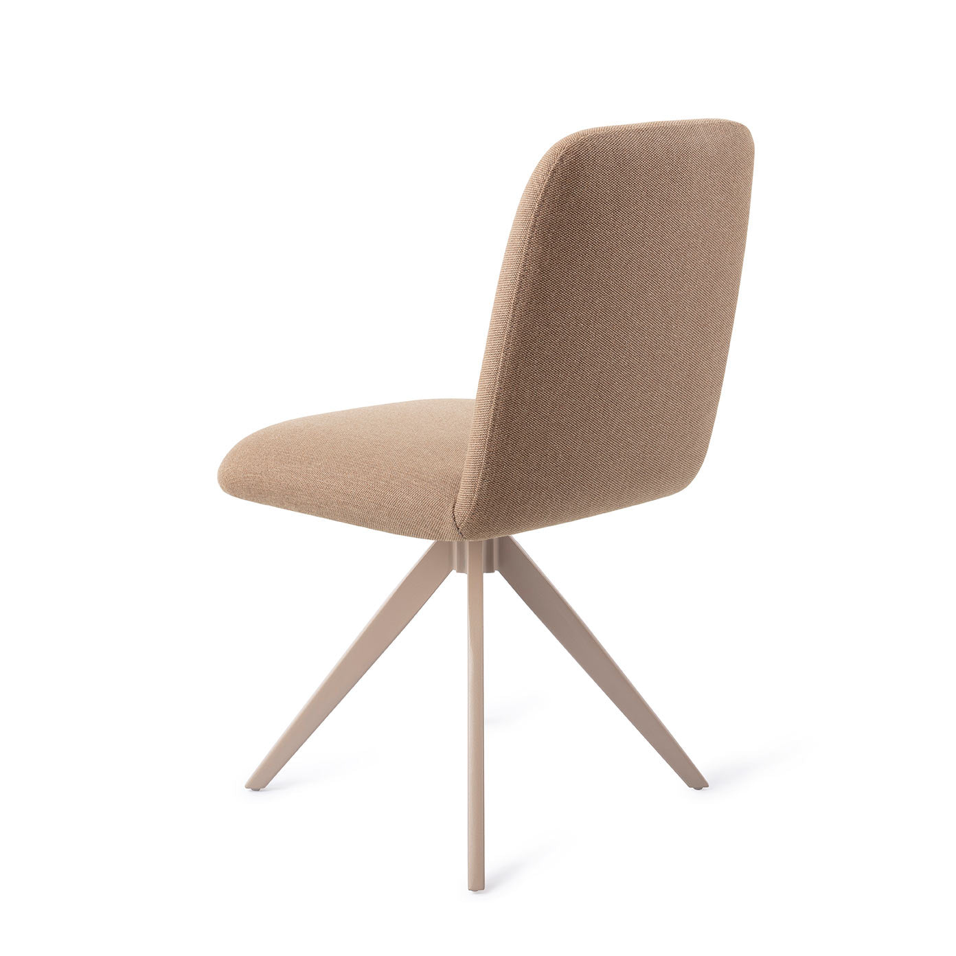 Jesper Home Taiwa Whisper Wheat Eetkamerstoel - Turn Beige - KwaliteitWonen.nl