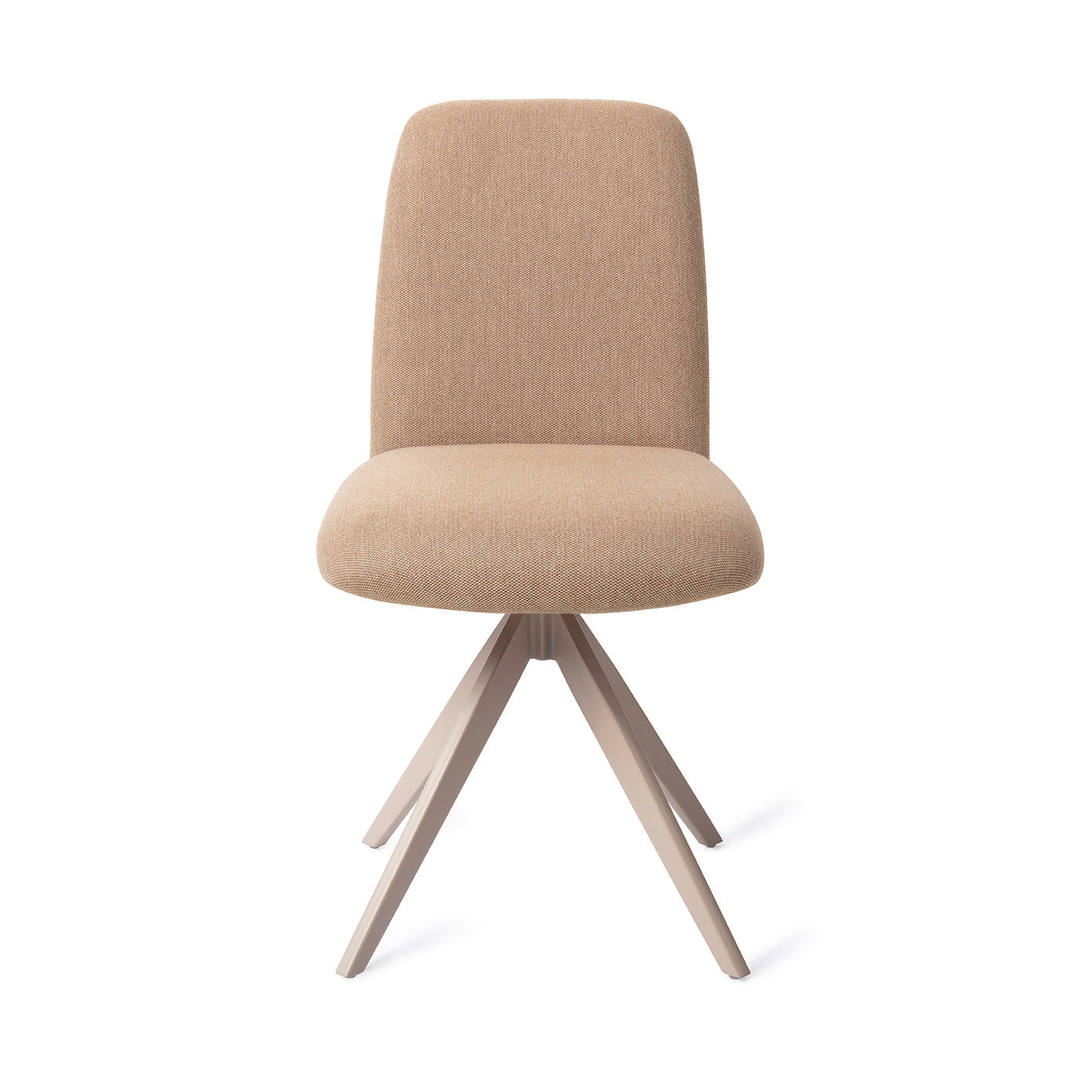 Jesper Home Taiwa Whisper Wheat Eetkamerstoel - Turn Beige - KwaliteitWonen.nl