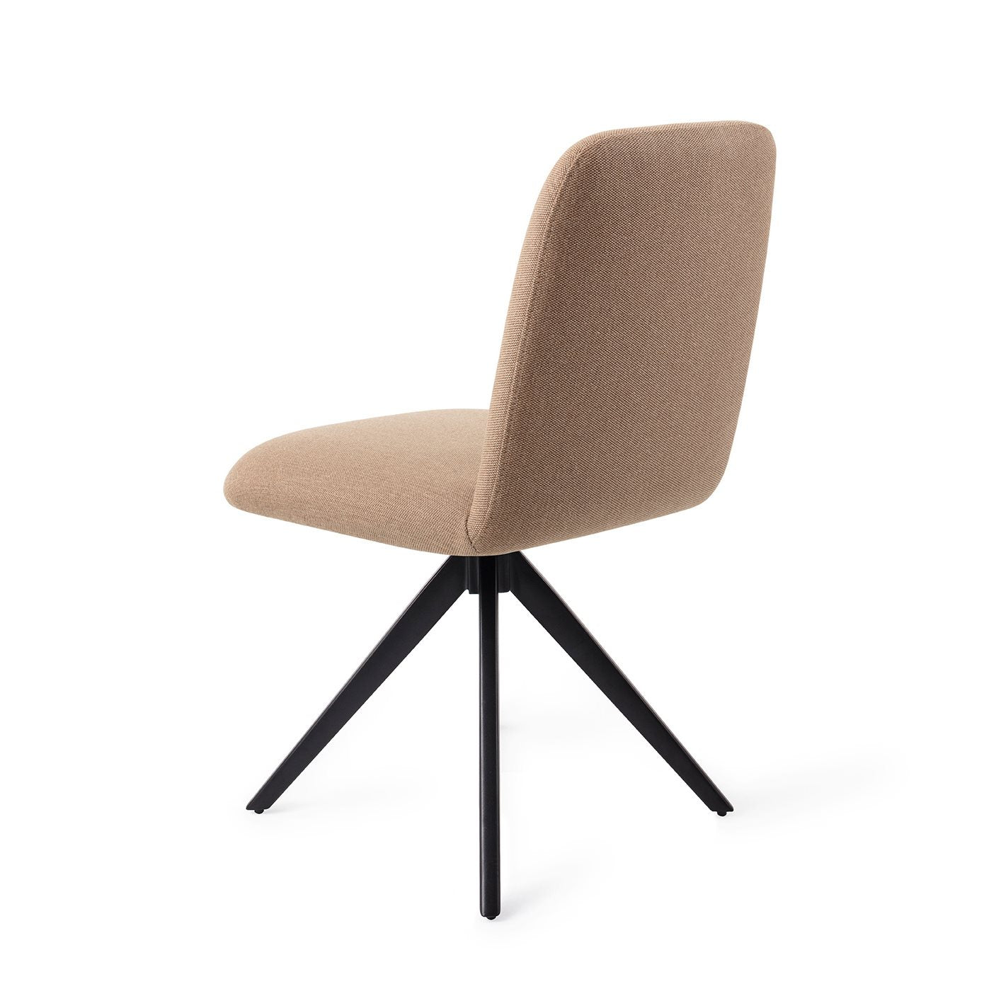 Jesper Home Taiwa Whisper Wheat Eetkamerstoel - Turn Black - KwaliteitWonen.nl