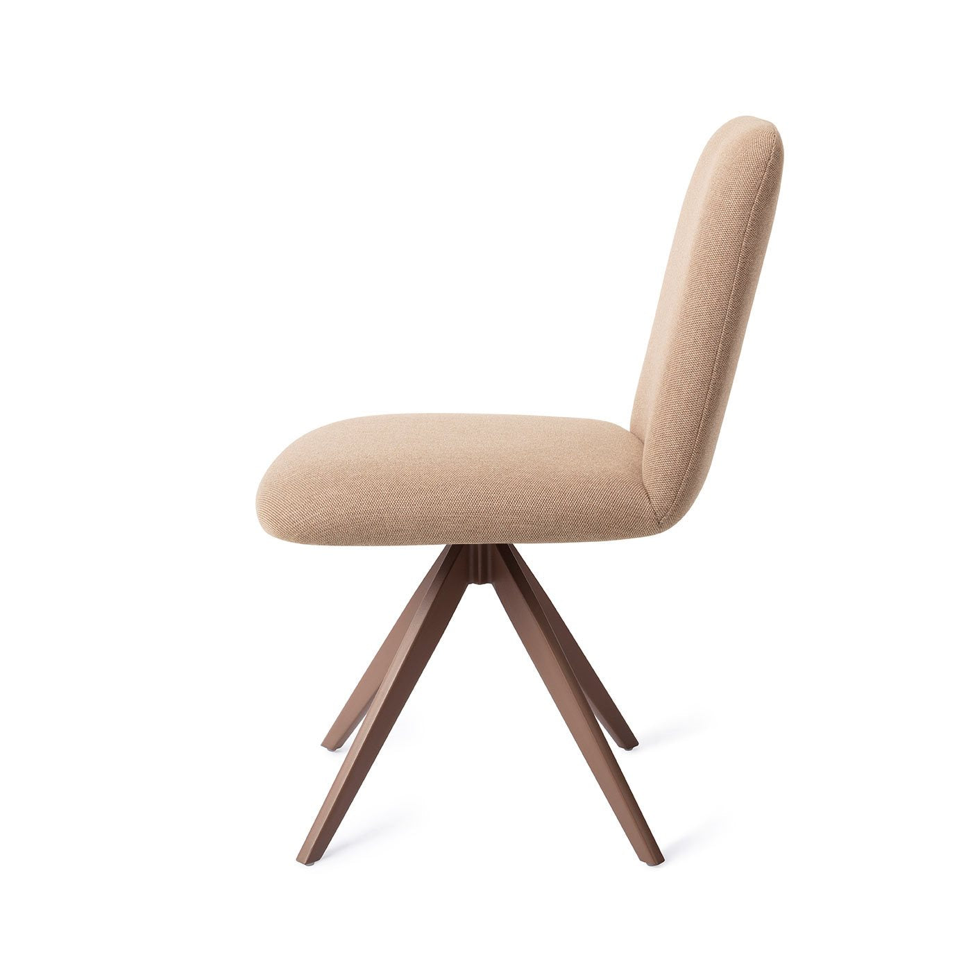 Jesper Home Taiwa Whisper Wheat Eetkamerstoel - Turn Brown - KwaliteitWonen.nl