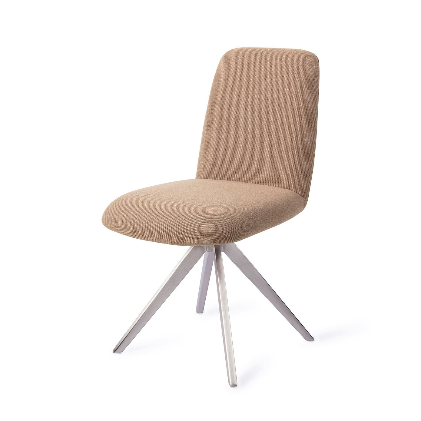Jesper Home Taiwa Whisper Wheat Eetkamerstoel - Turn Steel - KwaliteitWonen.nl