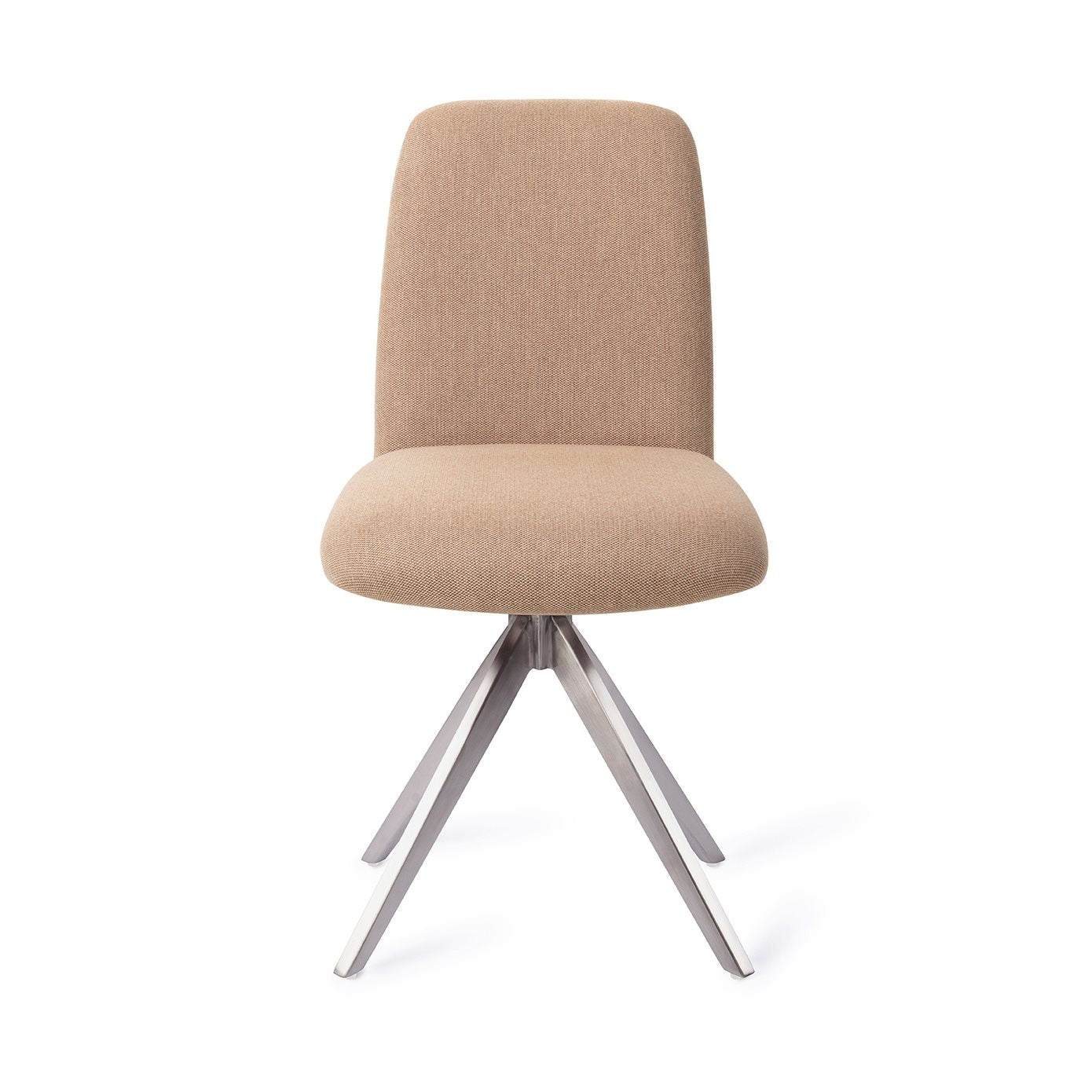 Jesper Home Taiwa Whisper Wheat Eetkamerstoel - Turn Steel - KwaliteitWonen.nl