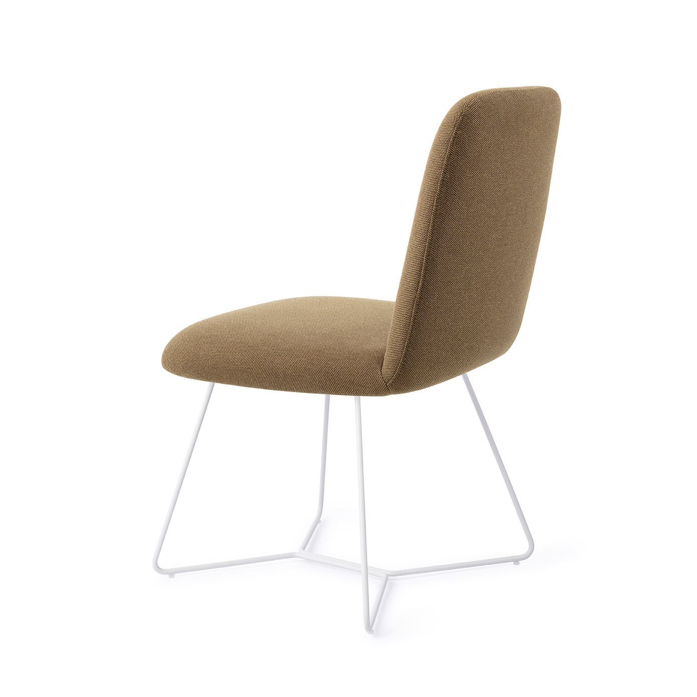 Jesper Home Taiwa Willow Eetkamerstoel - Beehive White - KwaliteitWonen.nl