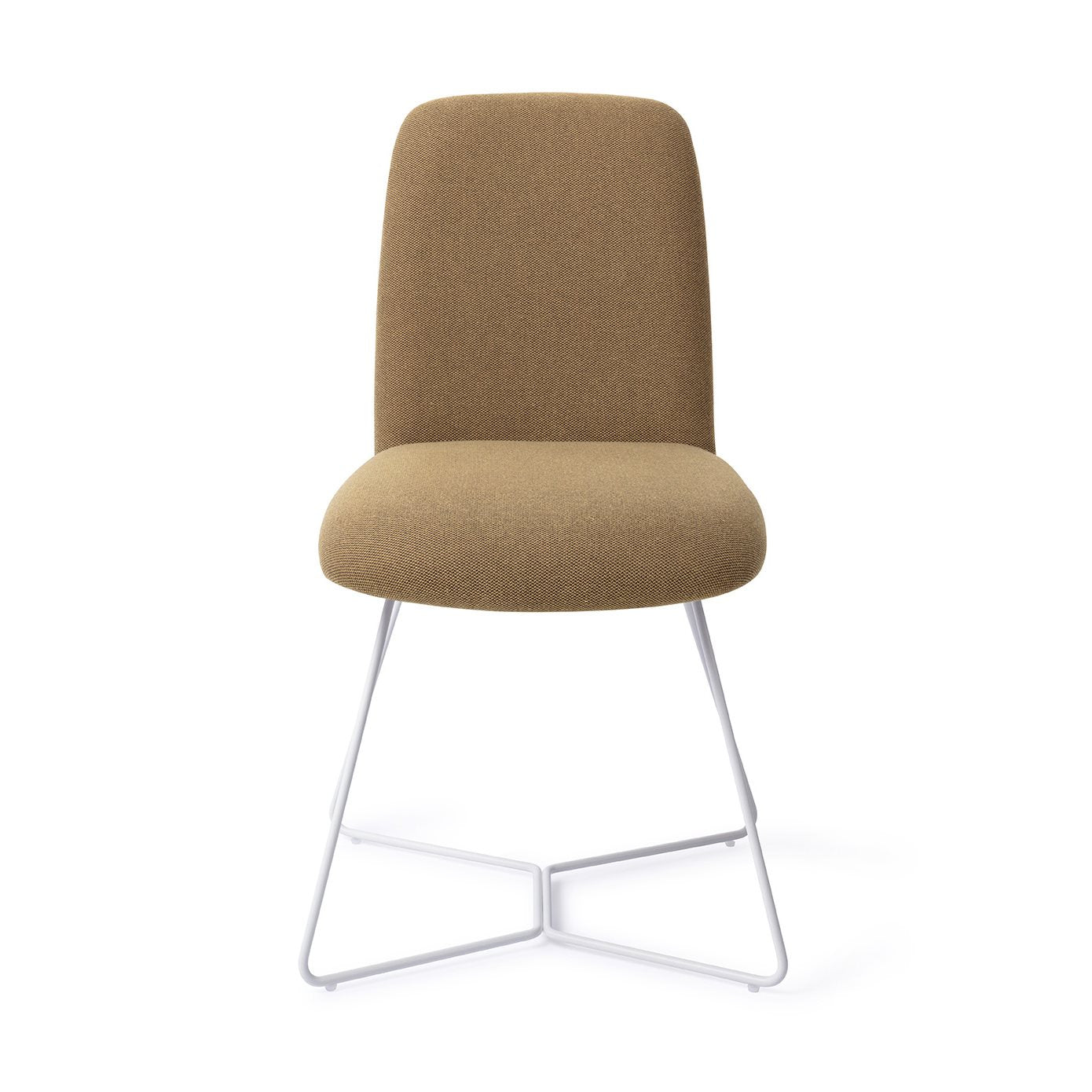 Jesper Home Taiwa Willow Eetkamerstoel - Beehive White - KwaliteitWonen.nl