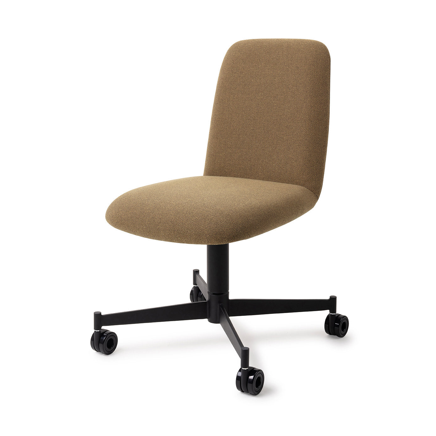 Jesper Home Taiwa Willow Eetkamerstoel - Caster Black-Kwaliteitwonen.nl