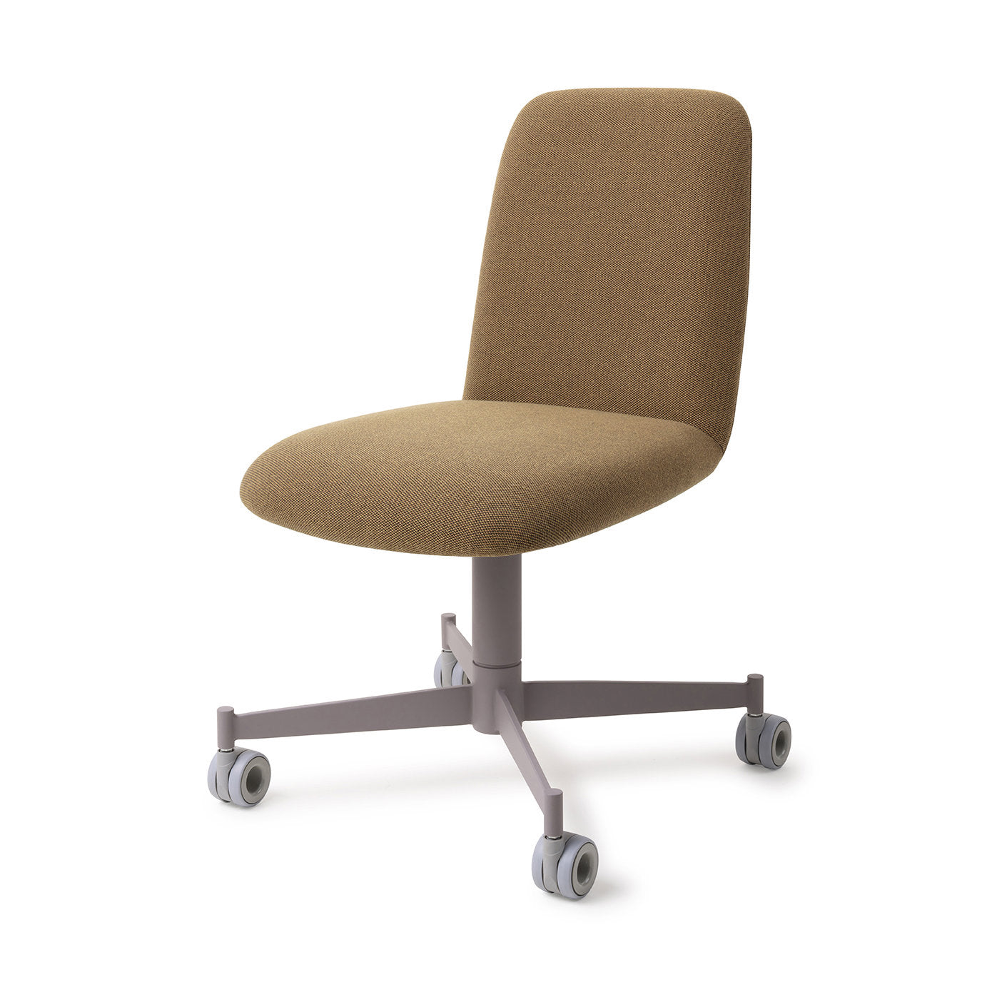 Jesper Home Taiwa Willow Eetkamerstoel - Caster Grey - KwaliteitWonen.nl