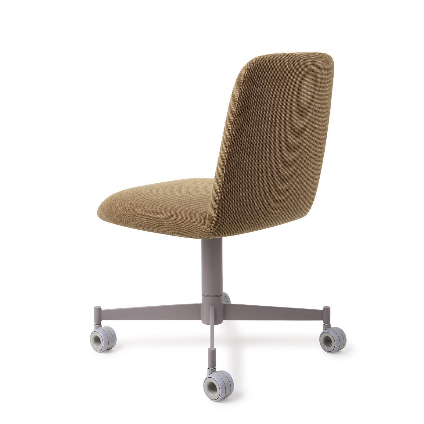 Jesper Home Taiwa Willow Eetkamerstoel - Caster Grey - KwaliteitWonen.nl