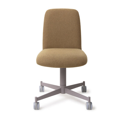 Jesper Home Taiwa Willow Eetkamerstoel - Caster Grey - KwaliteitWonen.nl