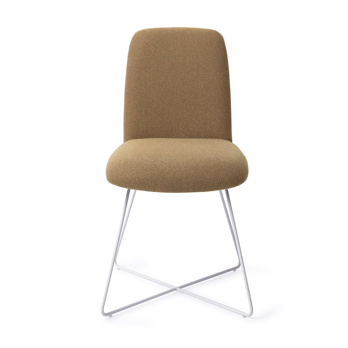 Jesper Home Taiwa Willow Eetkamerstoel - Cross White - KwaliteitWonen.nl