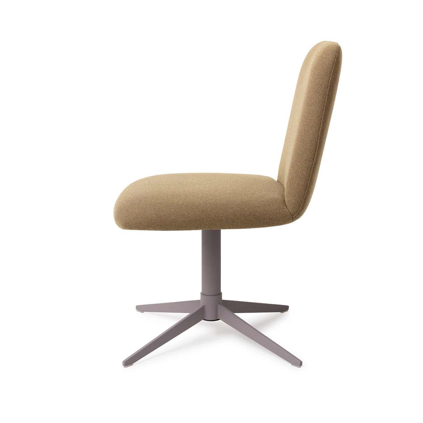 Jesper Home Taiwa Willow Eetkamerstoel - Quad Grey - KwaliteitWonen.nl