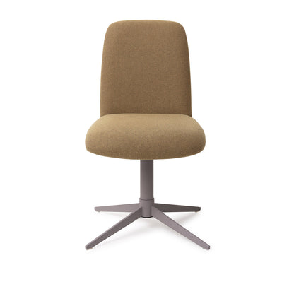 Jesper Home Taiwa Willow Eetkamerstoel - Quad Grey - KwaliteitWonen.nl