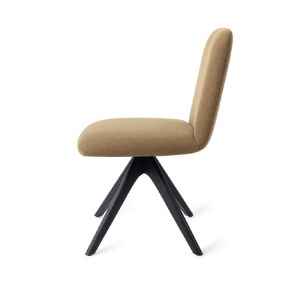 Jesper Home Taiwa Willow Eetkamerstoel - Revolve Oak Black - KwaliteitWonen.nl